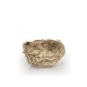 Hniezdo trávne s klasmi