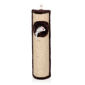 Škrabadlo Medea tm. hnedé