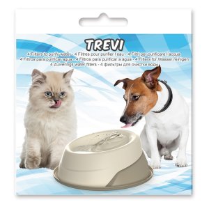 Náhradný filter Fontána TREVI 4ks/bal