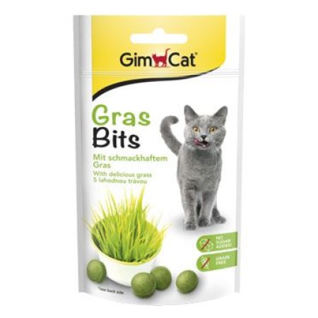 GimCat - Gras Bits, 40g