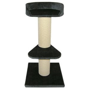 PROFIZOO Škrabadlo Savannah Residence 122 cm antracit