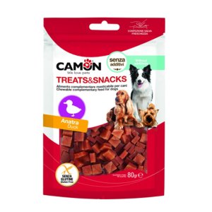 Camon Maškrty Snacks Kačacie Kocky 0,5 cm 80 g