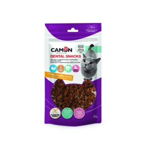 Camon Dentálne Maškrty Kuracie Kúsky 60 g