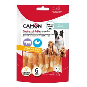 Camon Buvolí Tyčinka s Kuracím 10 x 6 cm