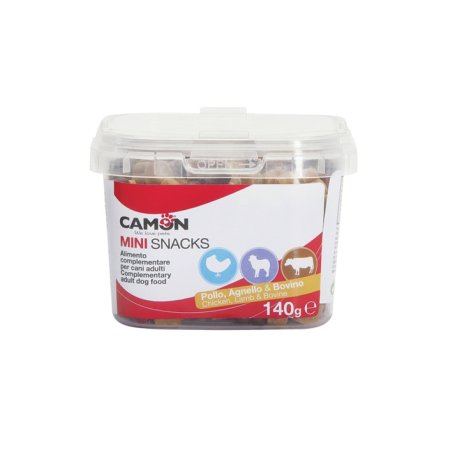 Camon Srdiečka s príchuťou Kurča + Jahňa + Hovädzie 1 cm 140 g