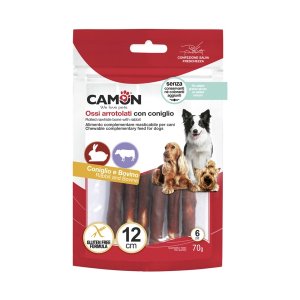Camon Krútená Buvolia/Králičia Tyčka 6 ks 12 cm 70 g