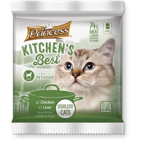 Princess Kitchen Best - Kurča A Pečeň 400 g