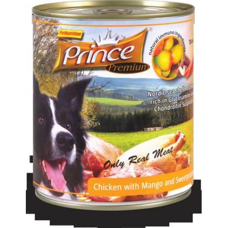 Prince Premium Kurča s Mangom a Sladké Zemiaky 800 g