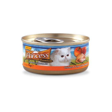 Princess Tins Kurča, Tuniak, Tekvica 70 g