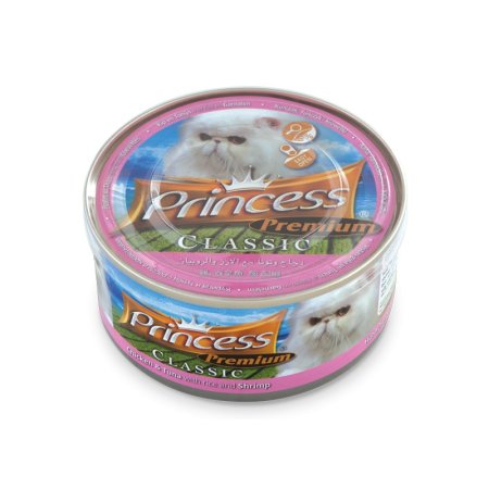 Princess Premium Kurča, Tuniak, Krevety, Ryža 170 g