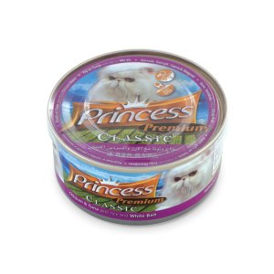 Princess Premium Kurča, Tuniak, Sleď, Ryža 170 g