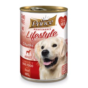Prince Dog Hovädzie 405 g
