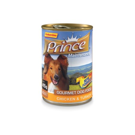 Prince Dog Kurča a Morka 415 g