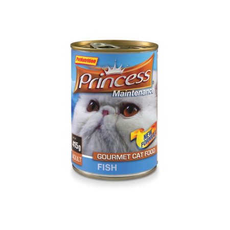 Princess Cat Ryba 405 g