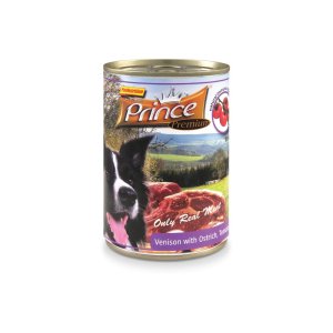 Prince Premium Zverina, Pštros, Paradajka a Mrkva 400 g