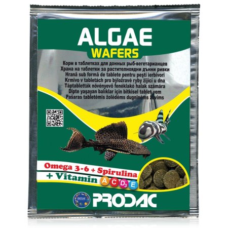 Predák Algae Wafers, 15 g/sáčok