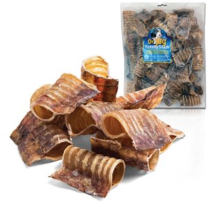 Dr.Jag trachea hovädzia rezaná sušená, 1 kg