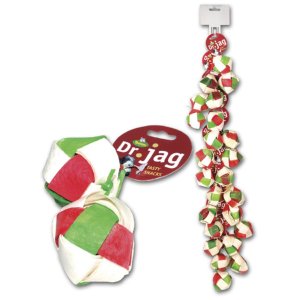 Dr.Jag - loptičky splietané veľké, 12x 2 ks