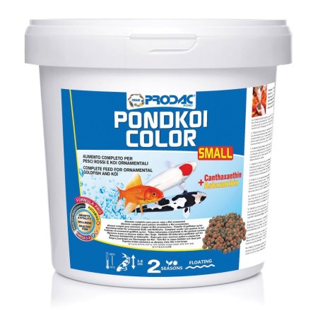 Predak Pondkoi Color Small, vedro 2 kg