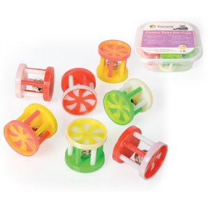 BOX Valec s rolničkou 4cm, 7ks