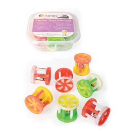 BOX Valec s rolničkou 4cm, 7ks