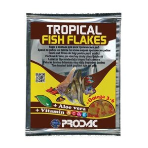 Predac - Tropical Fish Flakes, 12g/sáčok