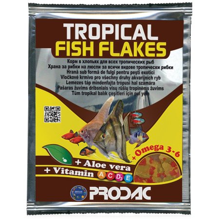 Predac - Tropical Fish Flakes, 12g/sáčok