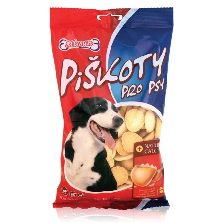 Maškrtník Piškóty pre psov, 120 g