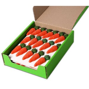 Mrkvičky pre králiky, 84ks