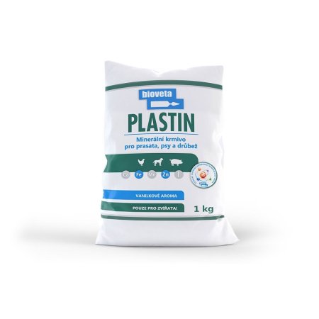 Plastín 1kg