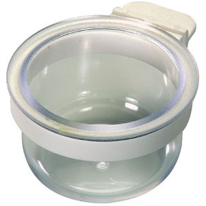 Pohárik na soľ lux s úchytom