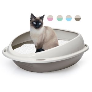 WC Shuttle s okrajom, 57cm
