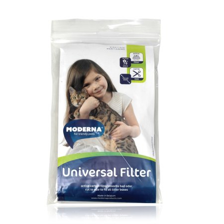 Univerzálny filter do toaliet pre mačky