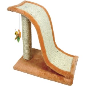 Škrabadlo Zaza orange s motýlikom