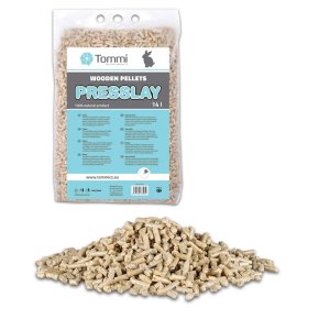 Presslay - drevená podstielka, 14l