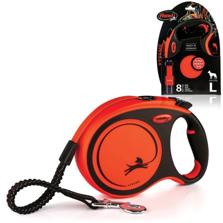 flexi Xtreme L opasok 8m/55kg, oranžová