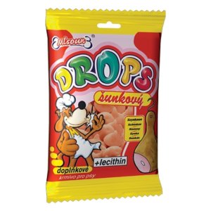 Maškrtník Drops šunka, 75 g