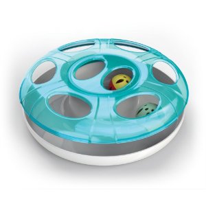 UFO pohyblivá hračka pre mačky