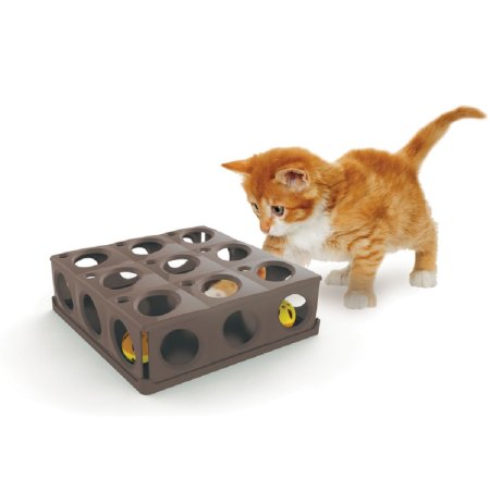 Tricky pohyblivá hračka pre mačky