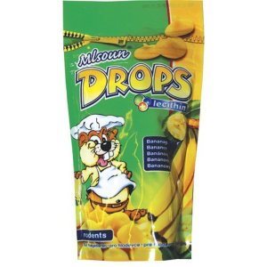 Maškrtník Drops banánový, 75g