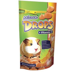 Maškrtník Drops pomarančový, 75g