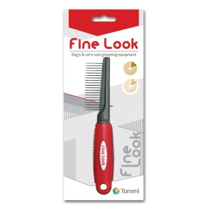 Fine Look red image - hrebeň riedky