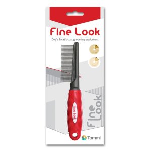 Fine Look red image - hrebeň hustý