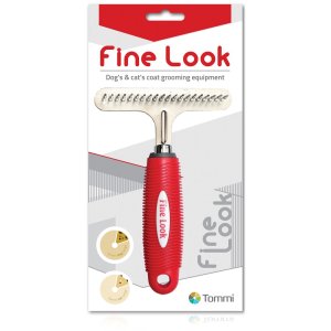 Fine Look red image - hrebeň hrable