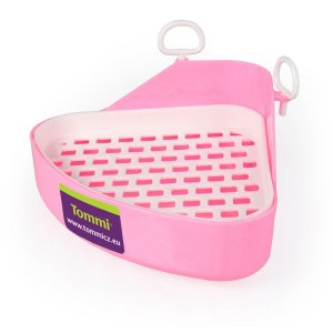 WC pre fretku s roštom, 18x18x10cm