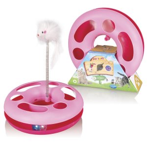 Speedy ball s myšou na pružine