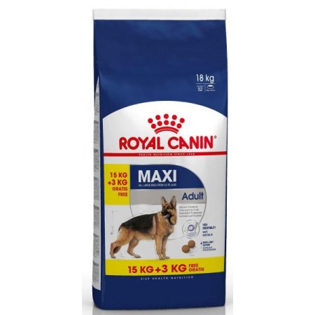 Royal Canin Maxi Adult 15 + 3 kg