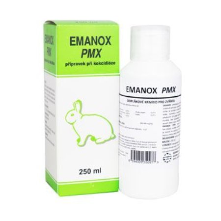 Emanox PMX prírodný 250ml