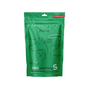 Cure Point CBD Dental Care S Maškrty pre psov 100g