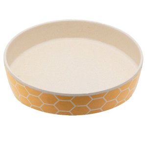 Miska pre mačku, BecoBowl - Bambusová-honeycomb